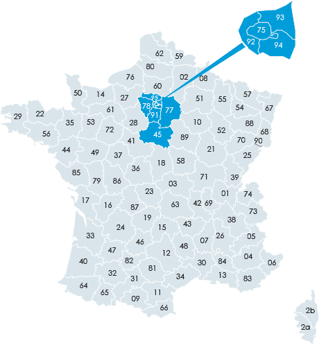 Intervention en France