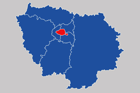 Carte intervention idf